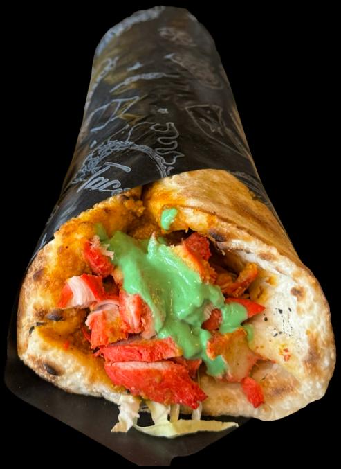 Naan Poulet