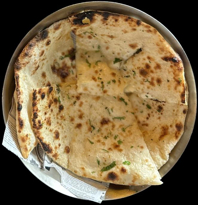 Garlic Naan