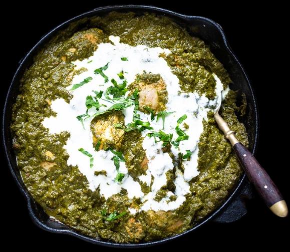 Saag Wala