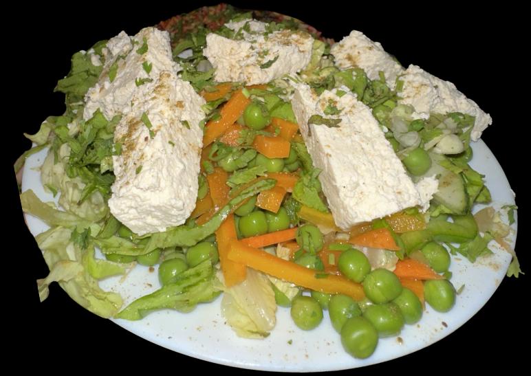 Salade Paneer