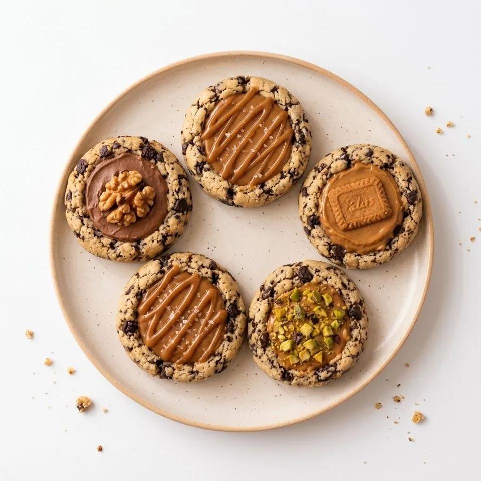 Cookies Caramel Beurre Salé