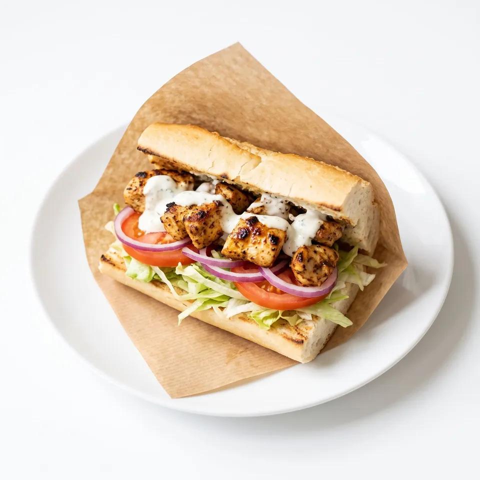 Sandwich Kebab Poulet