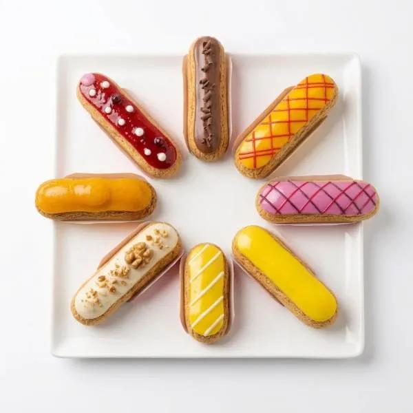 Eclair Nutella