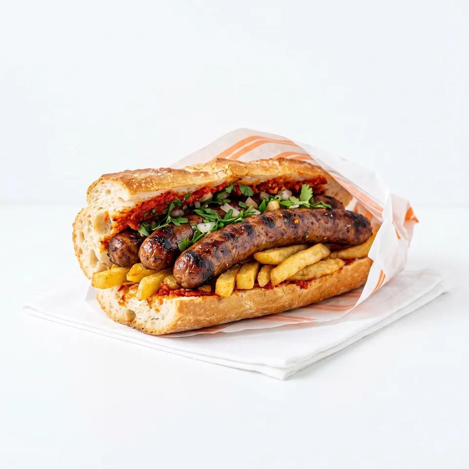 Sandwich Merguez