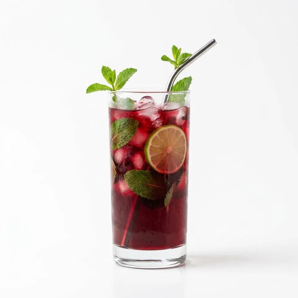 Iced Mint Karkadé