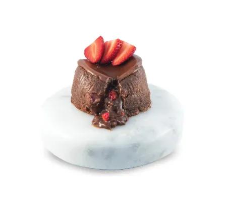 Fondant Nutella Fraise