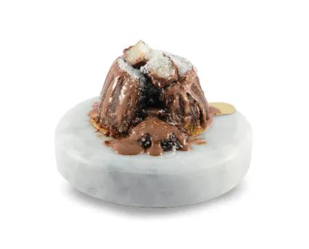 Fondant Chocolat Noix De Coco