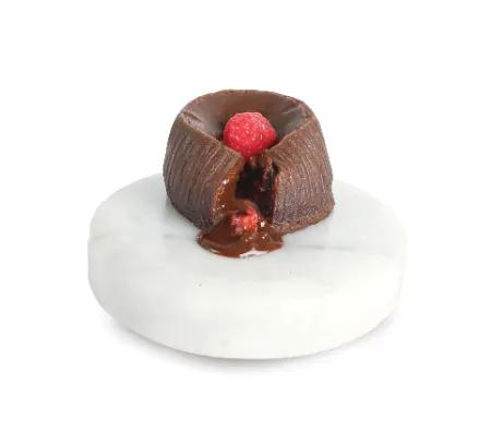 Fondant Chocolat Framboise
