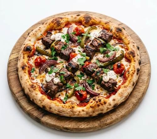Pizza Chiche Kebab