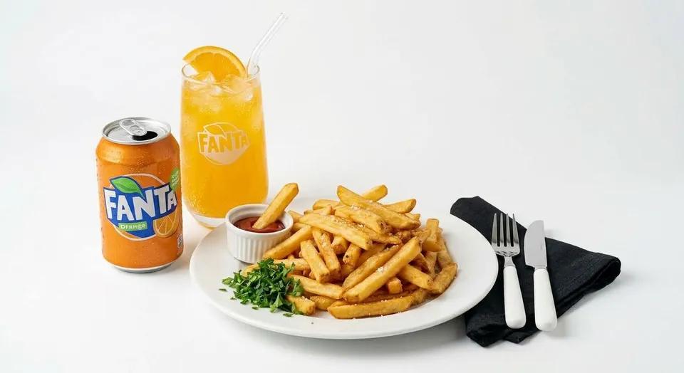 Pack Fanta + Frite
