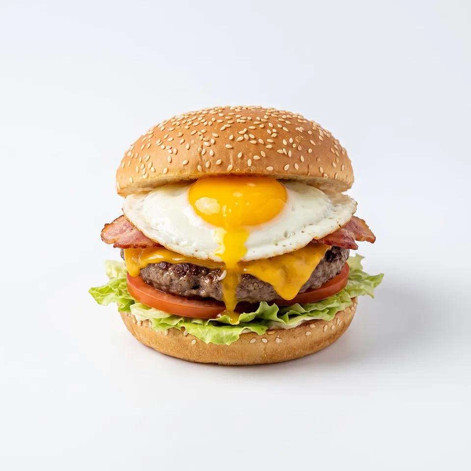 Burger Œuf