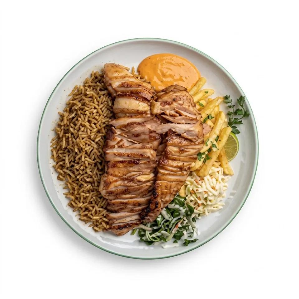 Plat Shawerma