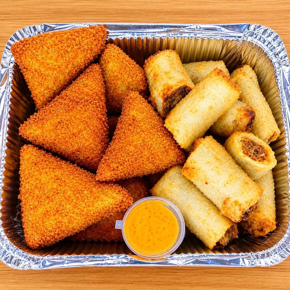 5 Nems + 5 Rissoles