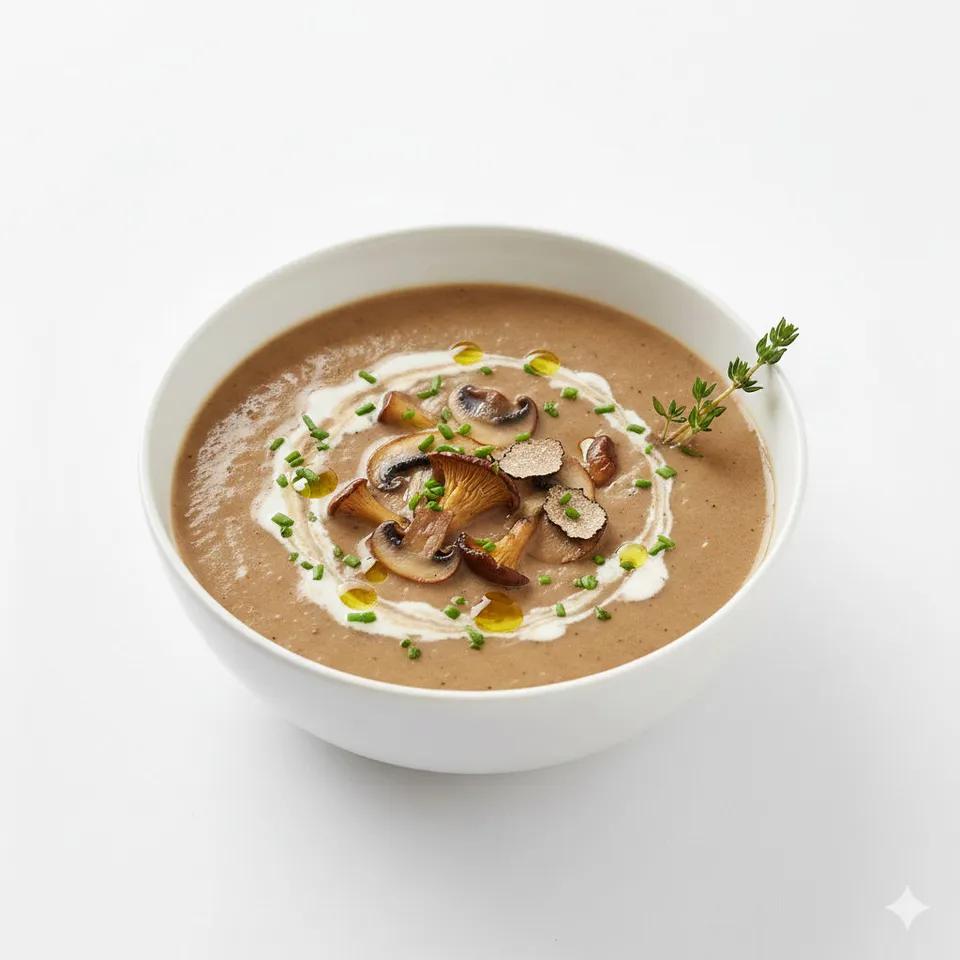 Soupe De Champignon