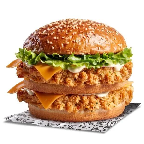Burger Poulet Double