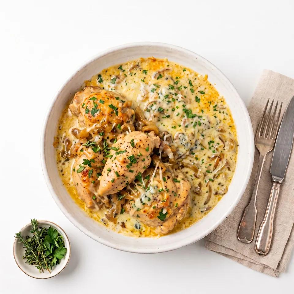 Poulet 3 Fromage