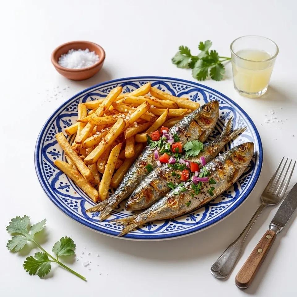 Plat Sardine
