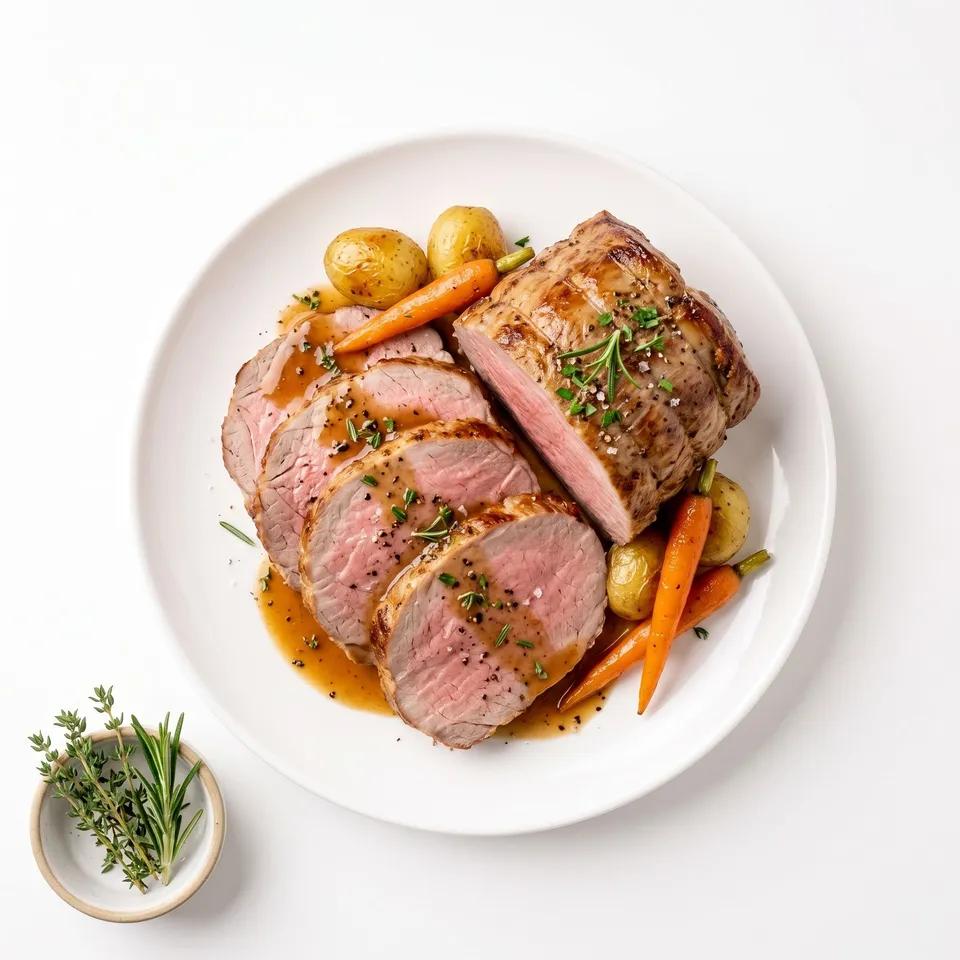 Rôti De Veau