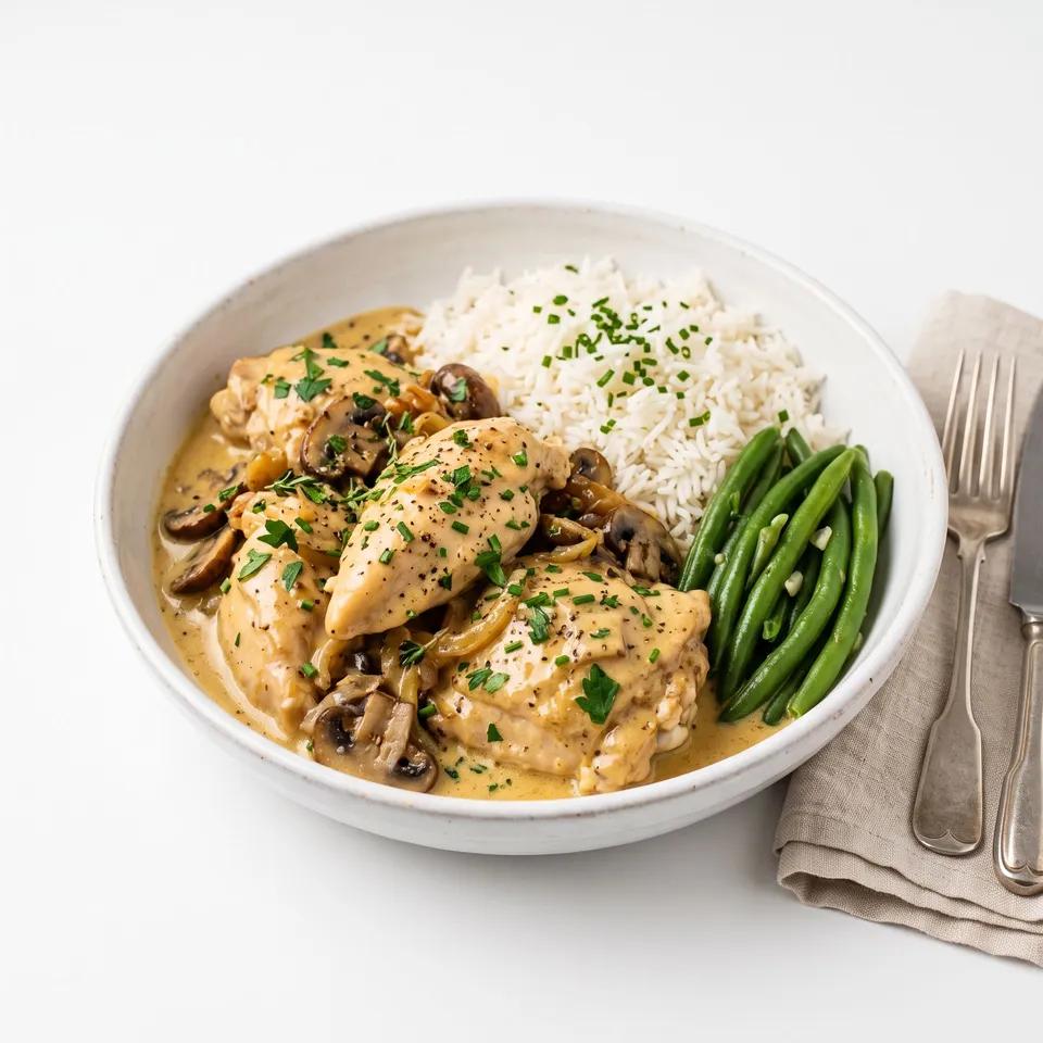 Poulet Sauce Curry
