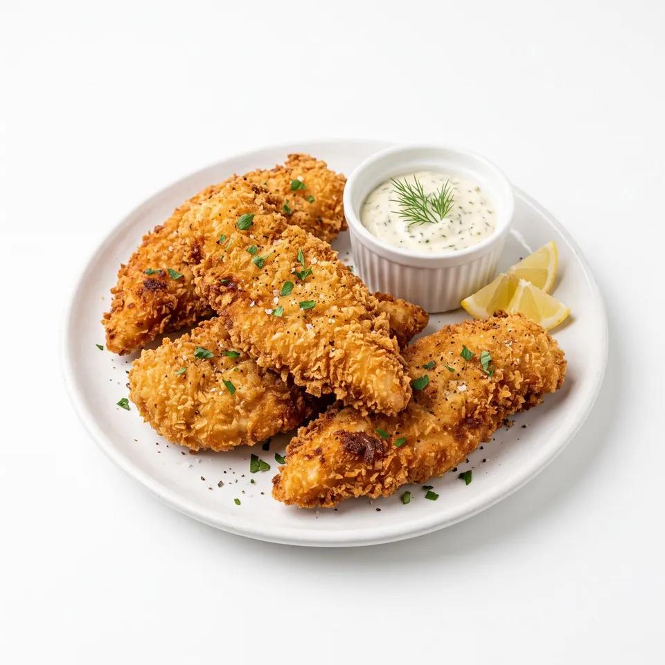 Poulet Pané