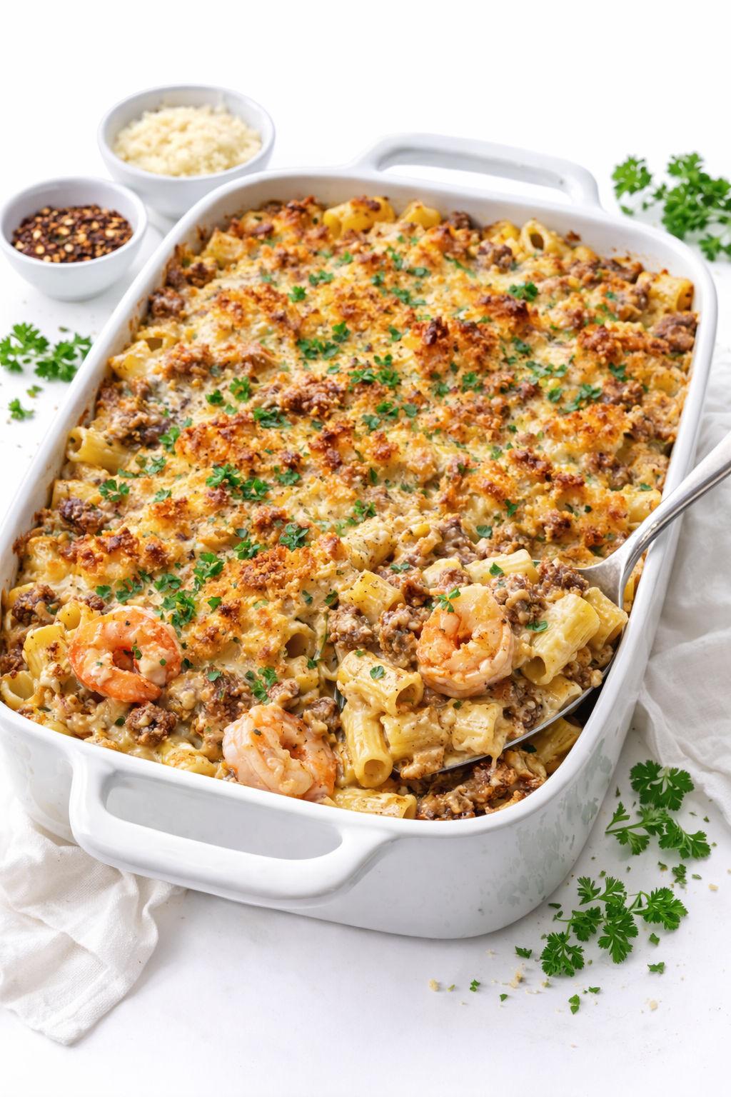 Gratin De Viande