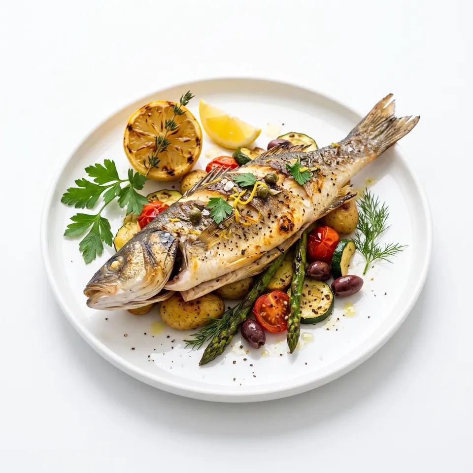 Plat Loup de Mer