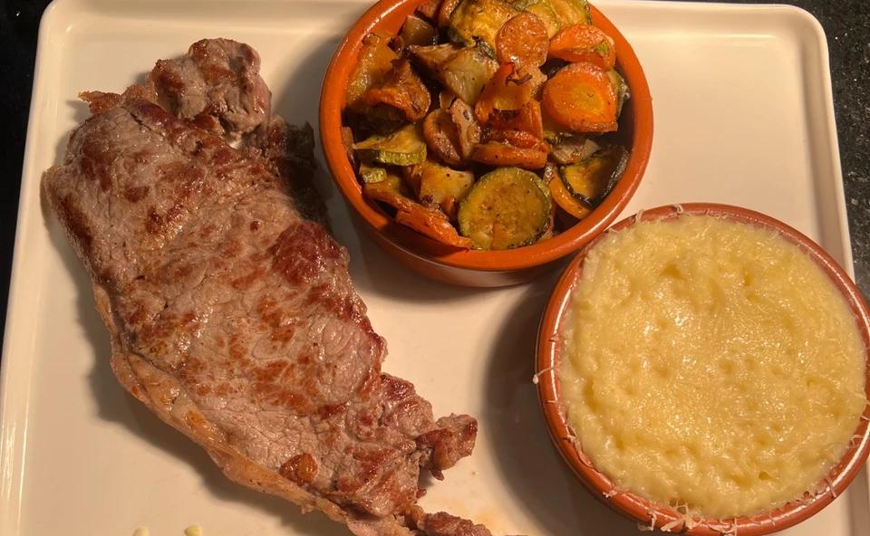 Entrecôte à la plancha