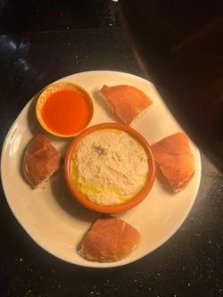 Houmous + Peri-Peri Drizzle
