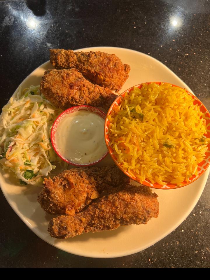 Crispy Mix - 1 accompagnement