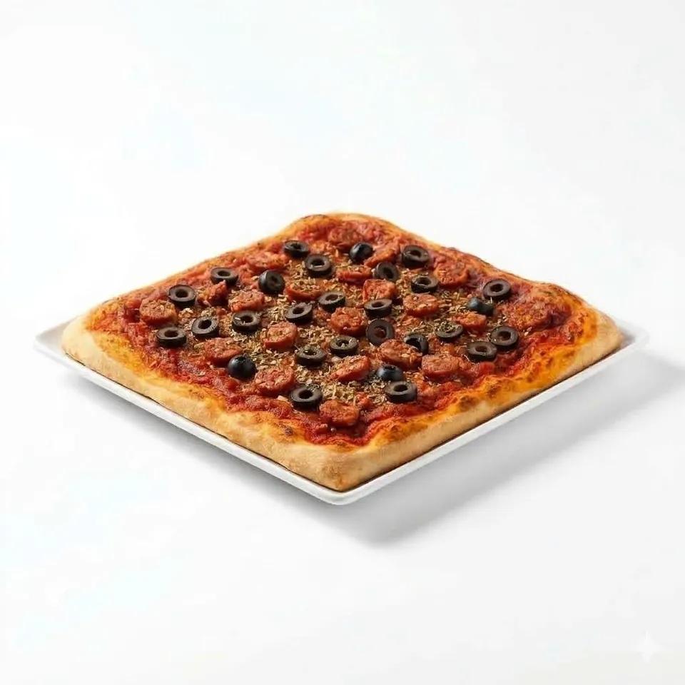 Pizza Merguez