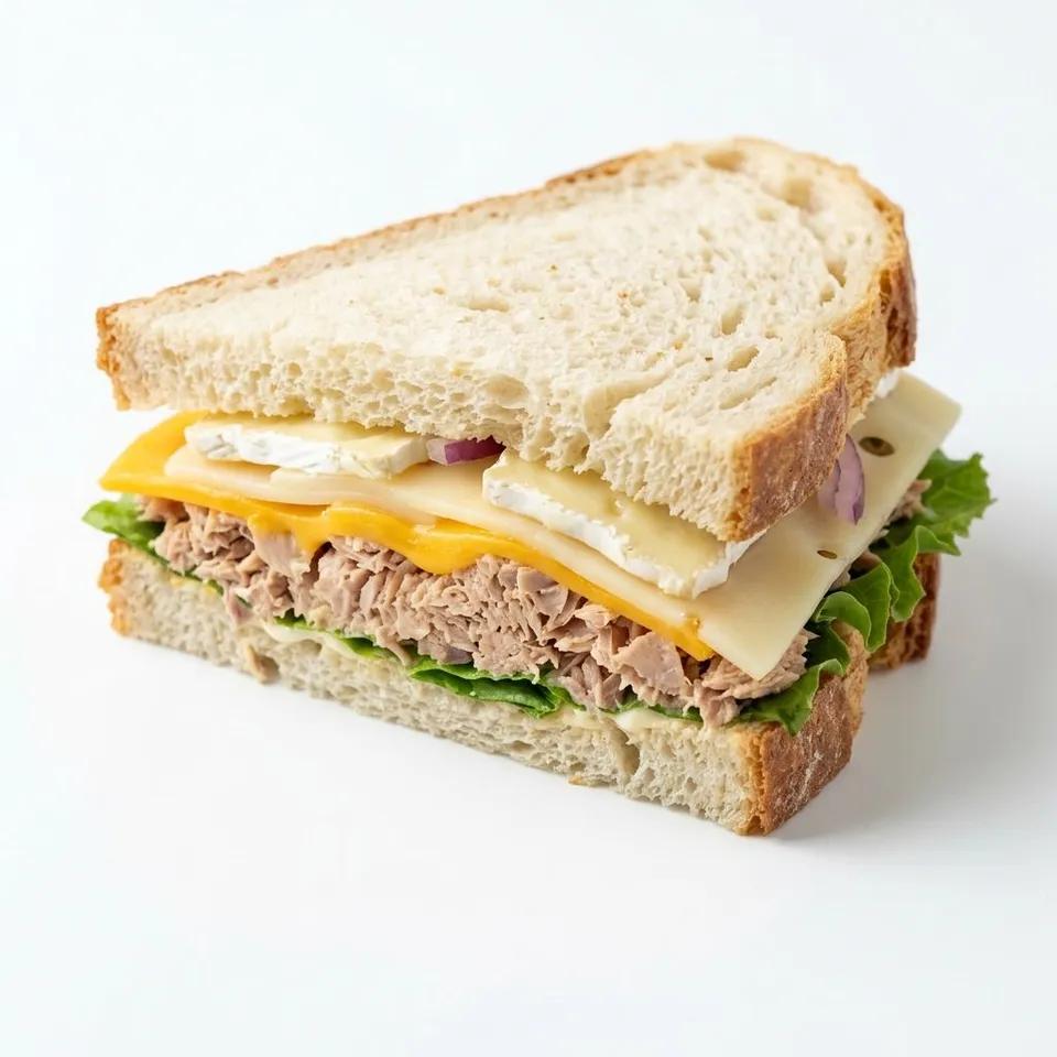 Sandwich 3 Fromages Thon