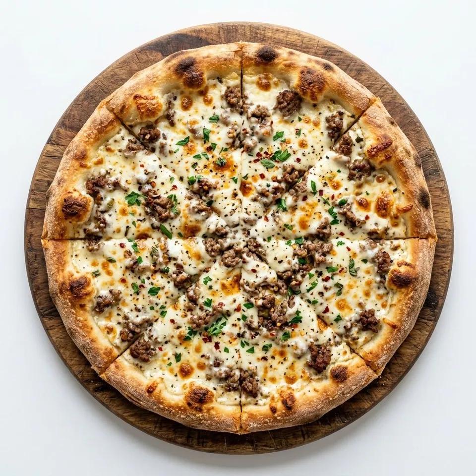 Pizza Carne Macinata SB