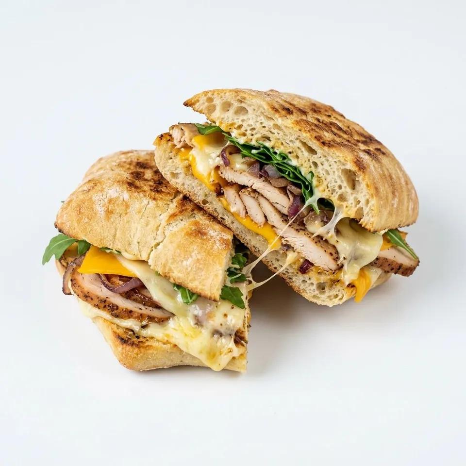 Sandwich 3 Fromages Poulet Fumé