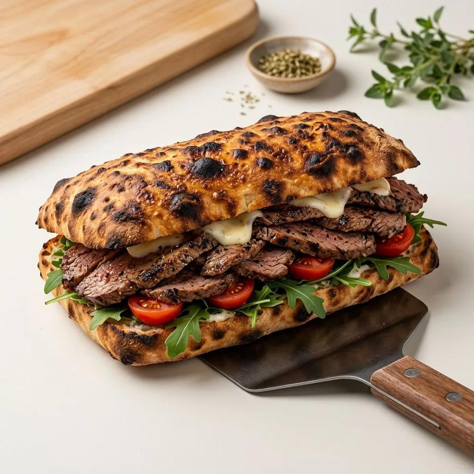 Sandwich Panozzo Viande