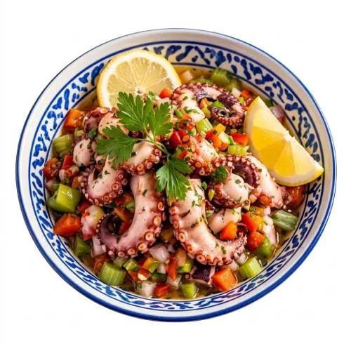 Salade De Poulpe