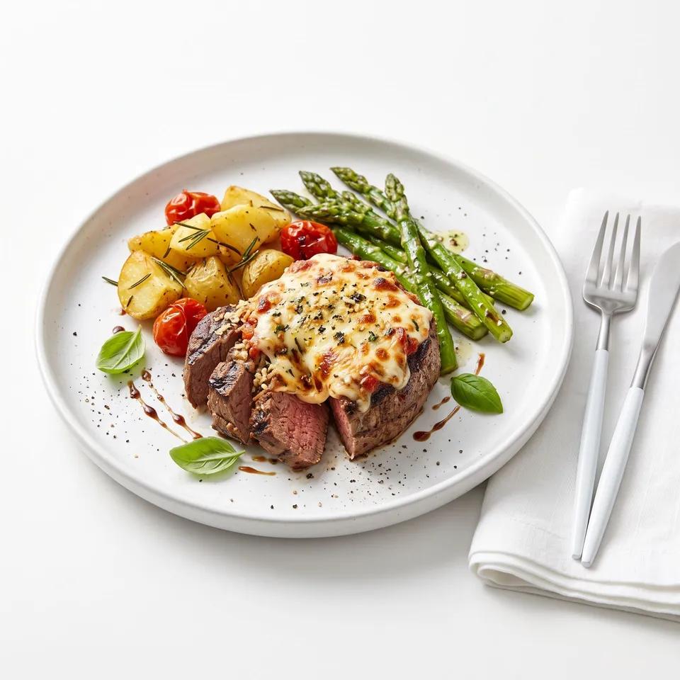 Filet Gratiné à L'italienne