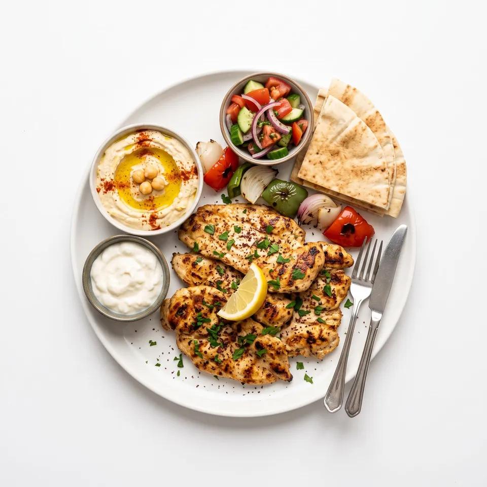Escalope Chiche Taouk