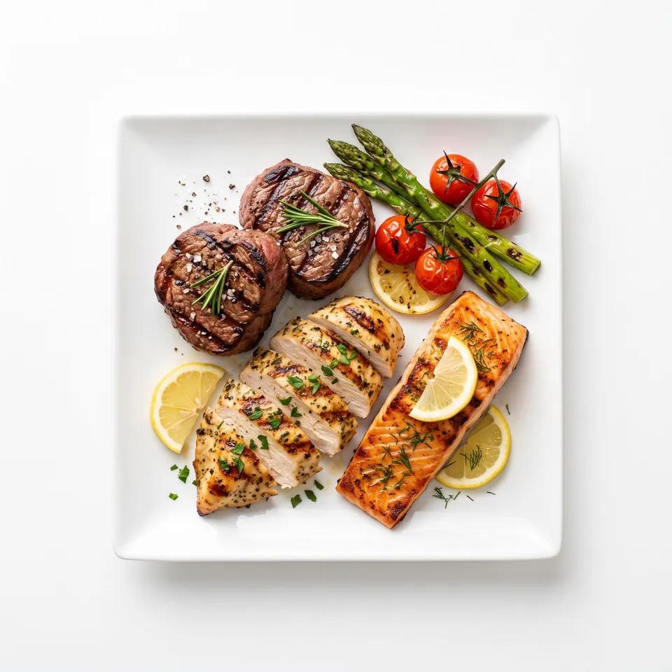 Filet Grille