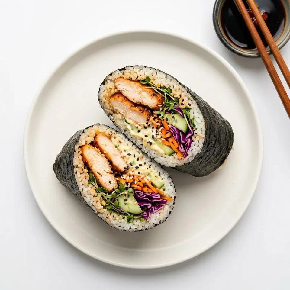 Sushi Burrito Poulet