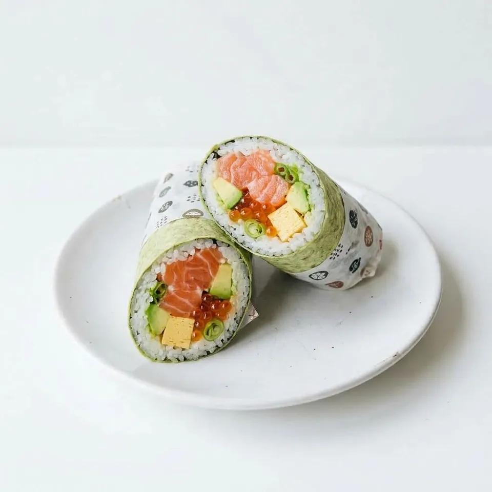 Sushi Burrito Saumon