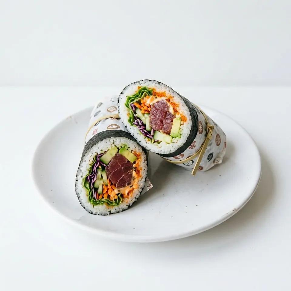 Sushi Burrito Thon