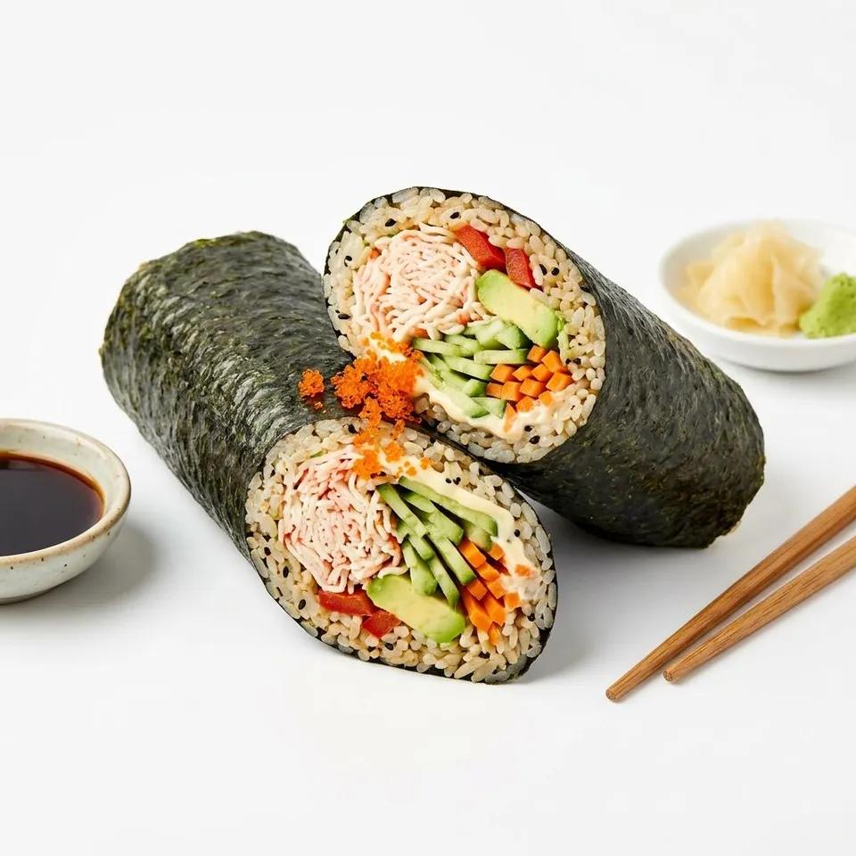 Sushi Burrito Surimi