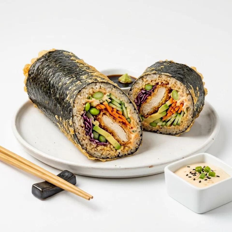 Sushi Burrito Crevette