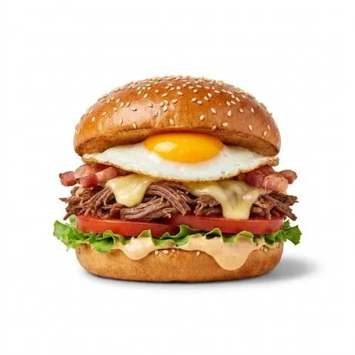 Burger just to eat