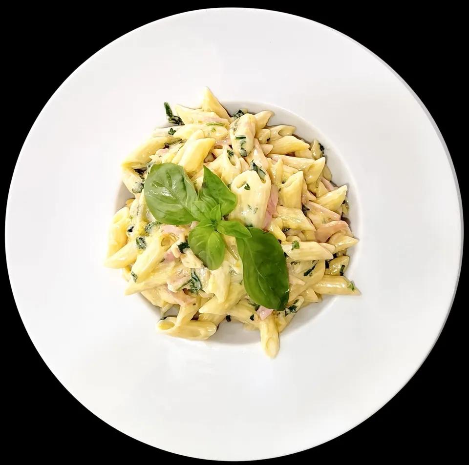 Poulet Champignons Blanche