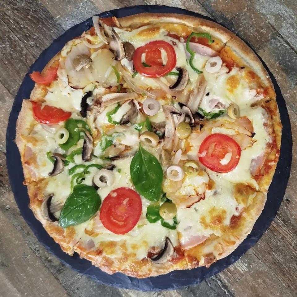 Pizza Tac O Tac Double Pâte