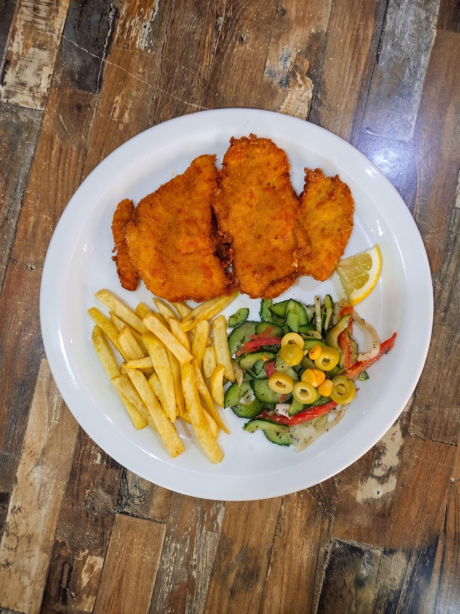 Escalope Panée