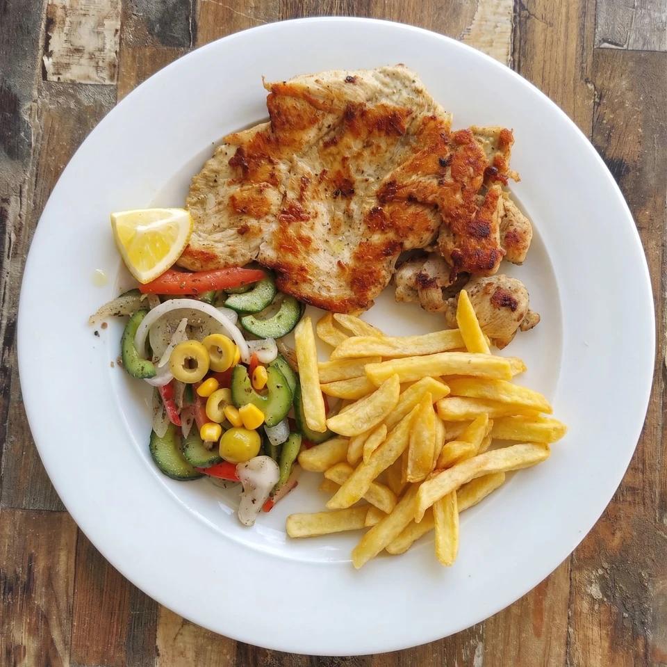 Escalope Grillée