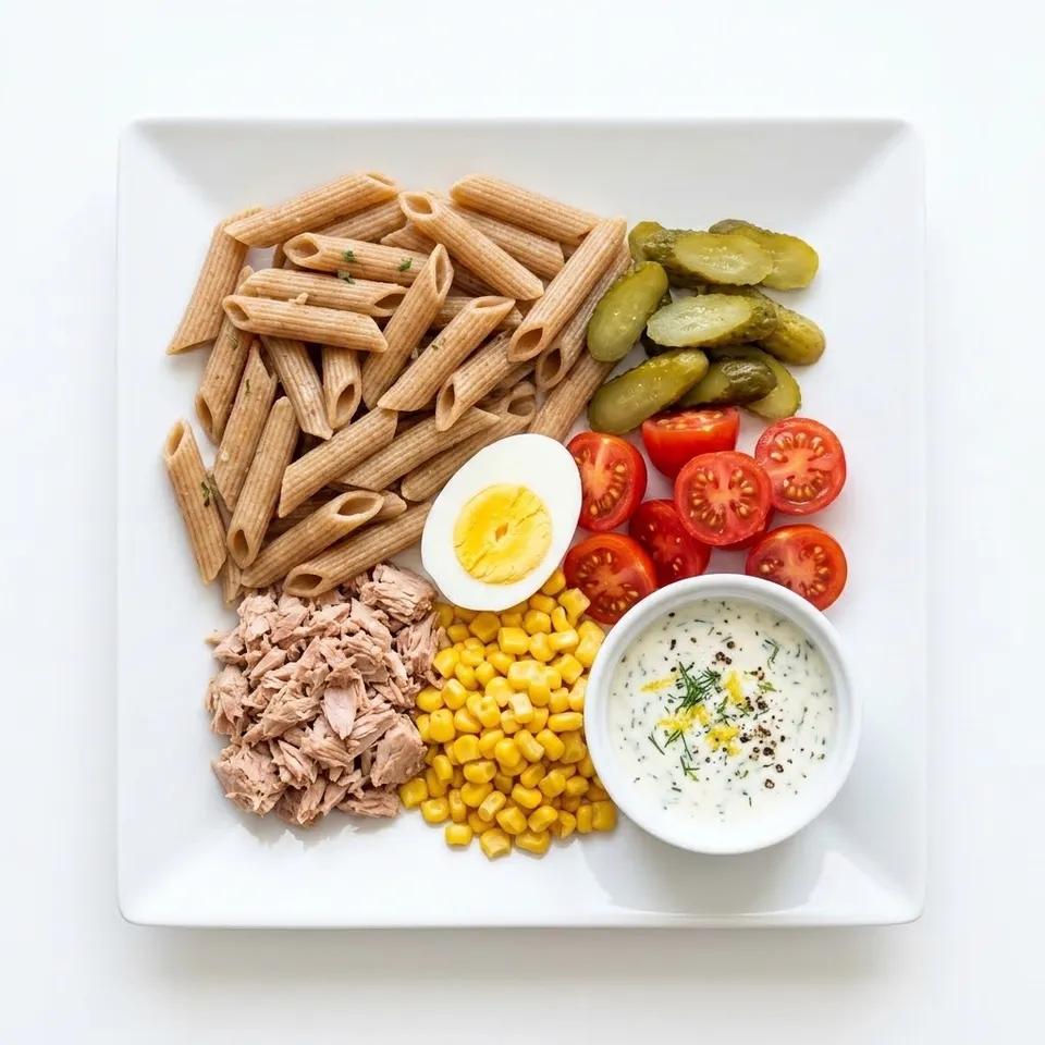 Tuna Pasta Bowl