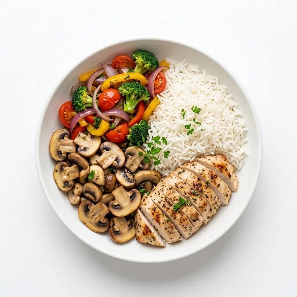 Chicken Mashroom Bowl